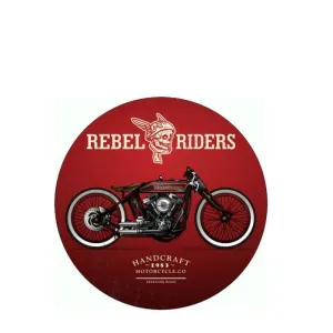 Motor Bike Coaster Set - Glass