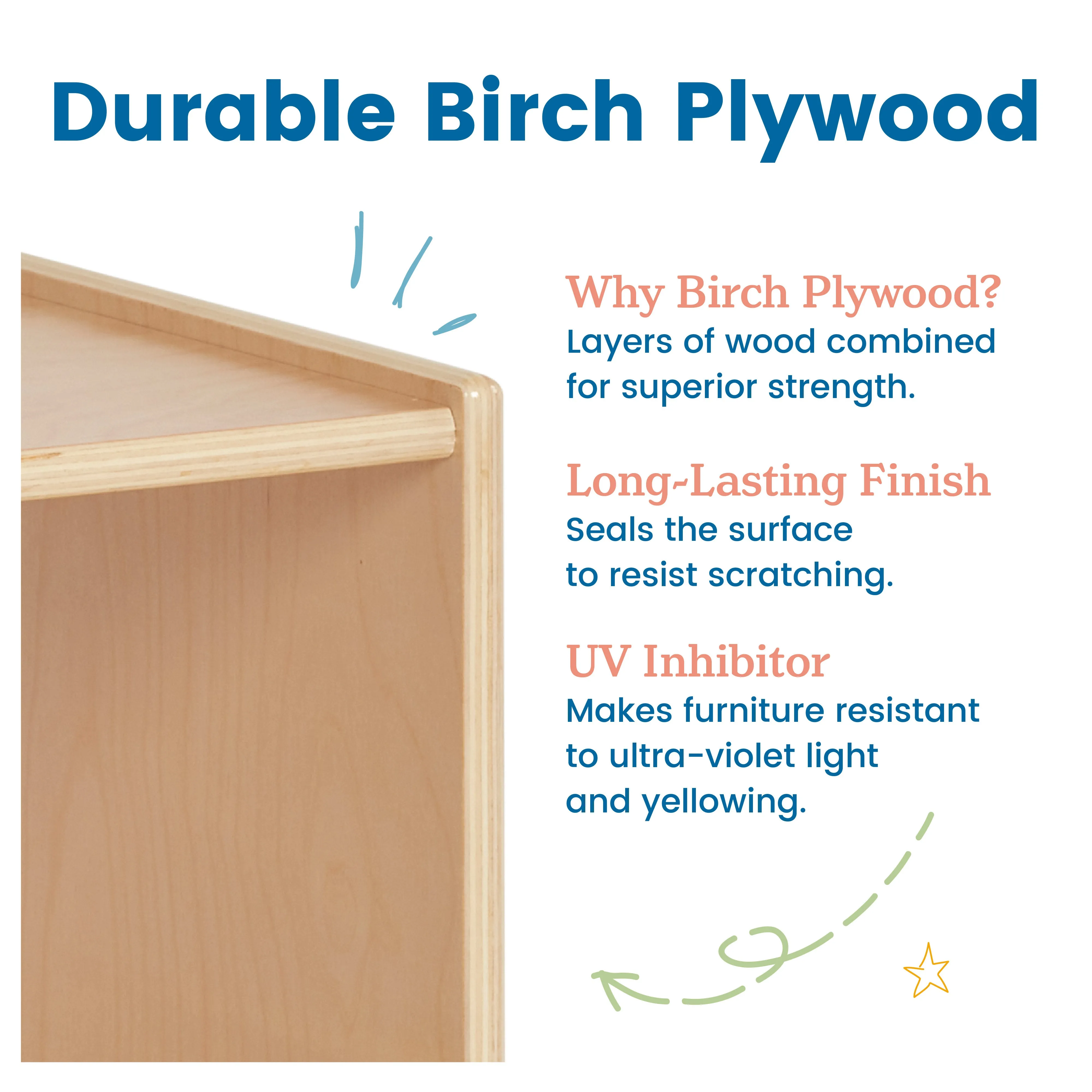 Multi-Section Mobile Storage Cabinet, Classroom Furniture