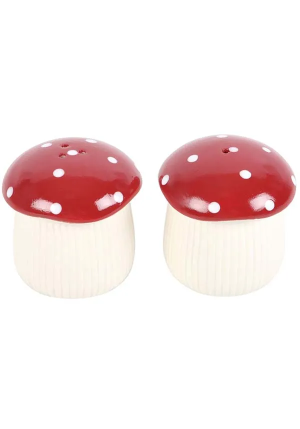 Mushroom | SALT AND PEPPER SHAKERS