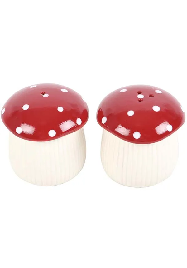 Mushroom | SALT AND PEPPER SHAKERS