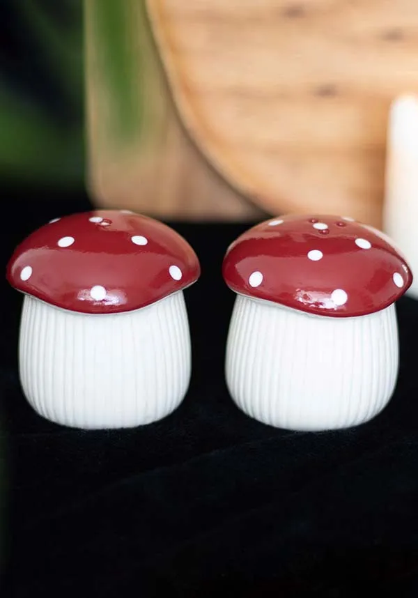 Mushroom | SALT AND PEPPER SHAKERS