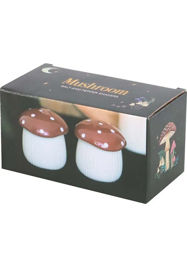 Mushroom | SALT AND PEPPER SHAKERS