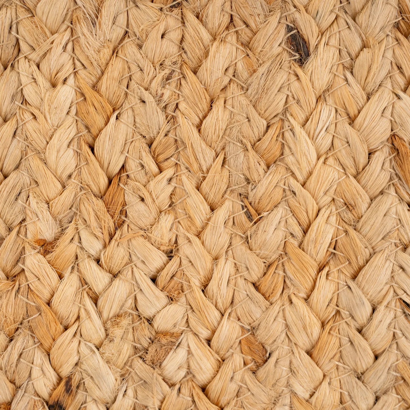 Natural Bordered Jute Rug - Laurel