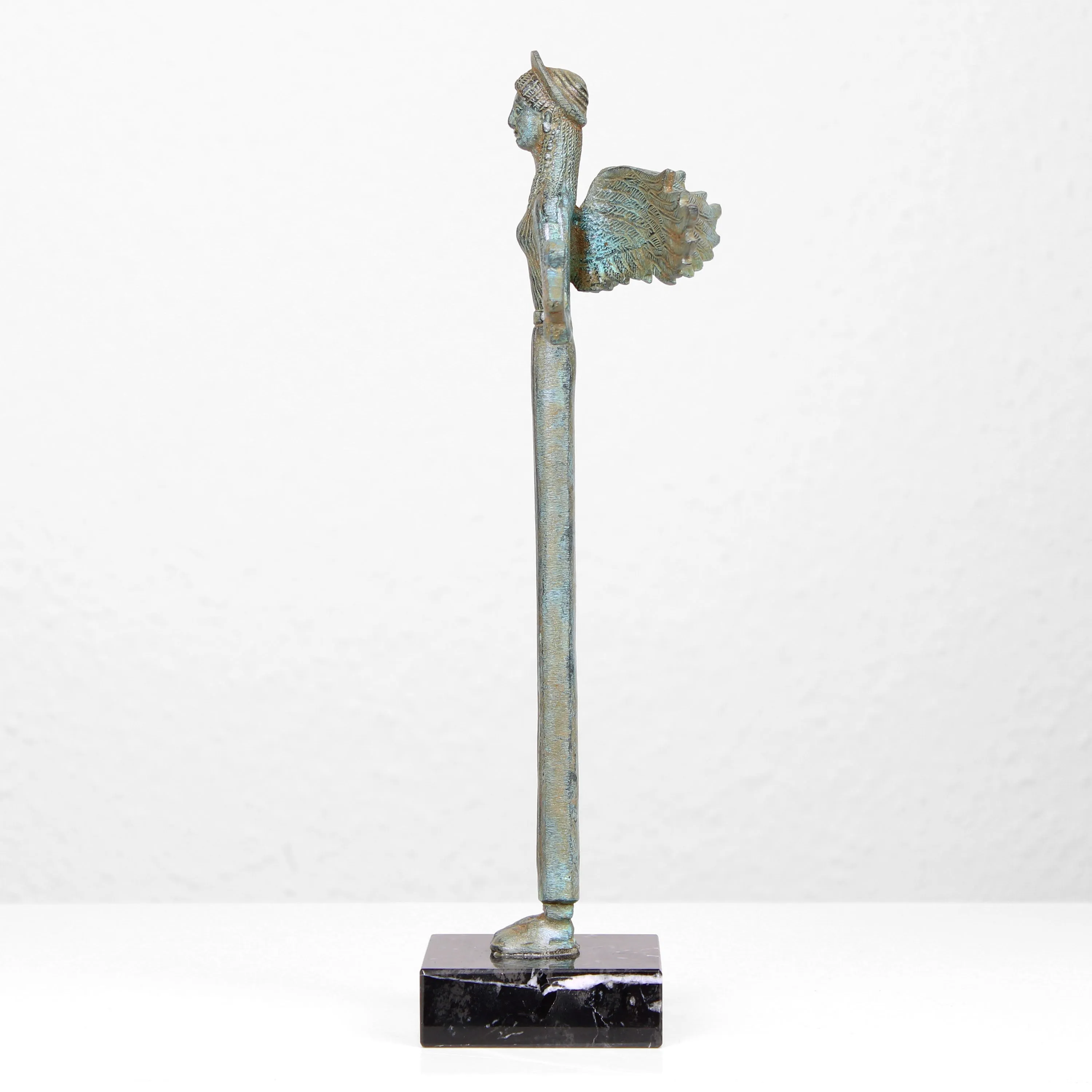 Nike Greek Goddess Statue (Bronze Sculpture)