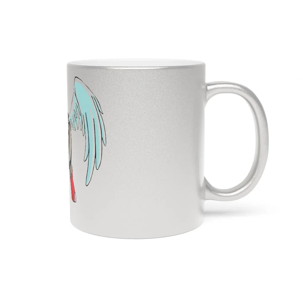 Nomais Metallic Mug (Silver / Gold)