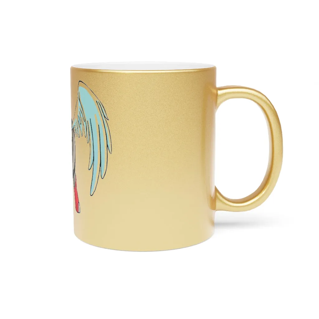 Nomais Metallic Mug (Silver / Gold)