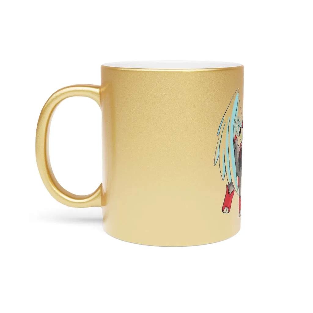 Nomais Metallic Mug (Silver / Gold)