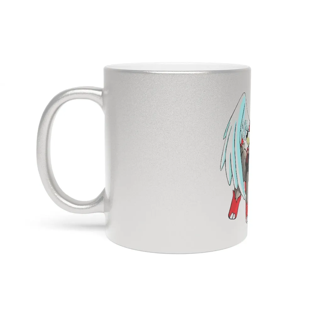 Nomais Metallic Mug (Silver / Gold)