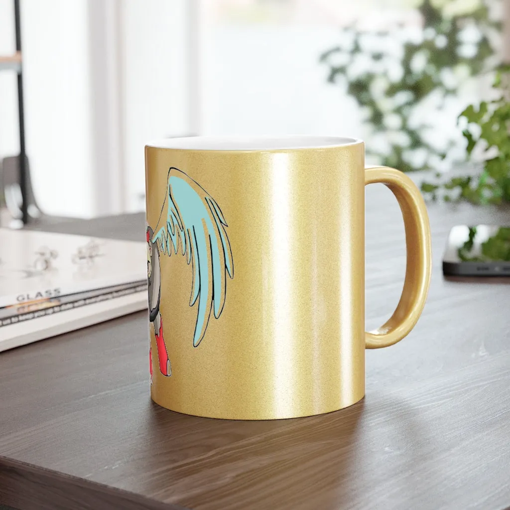 Nomais Metallic Mug (Silver / Gold)