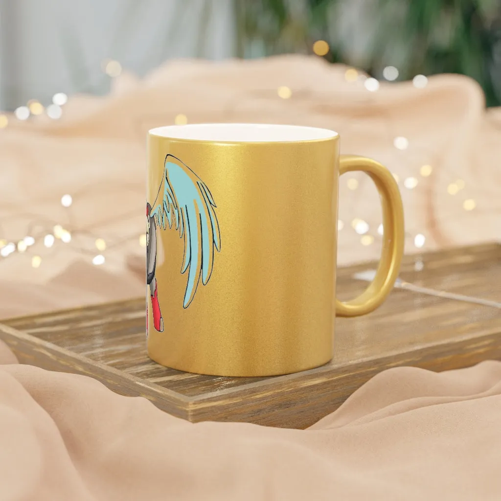 Nomais Metallic Mug (Silver / Gold)