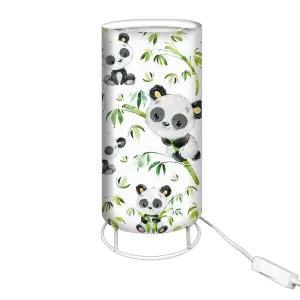 Nutcase Designer Table Floor Lamp for Living Drawing Room Bedroom - Cute Panda