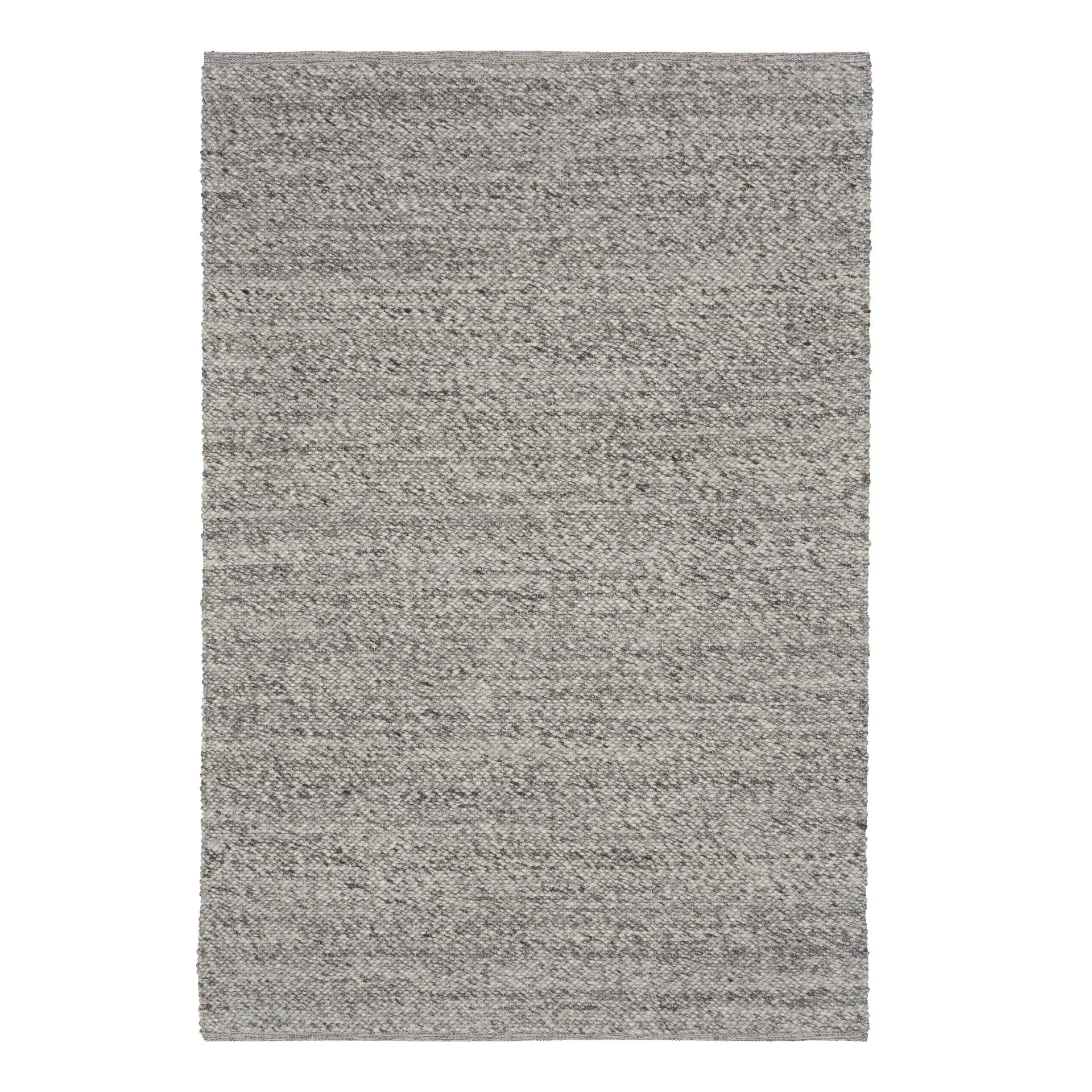 Parker 225 x 155 cm New Zealand Wool Rug - Dark Grey