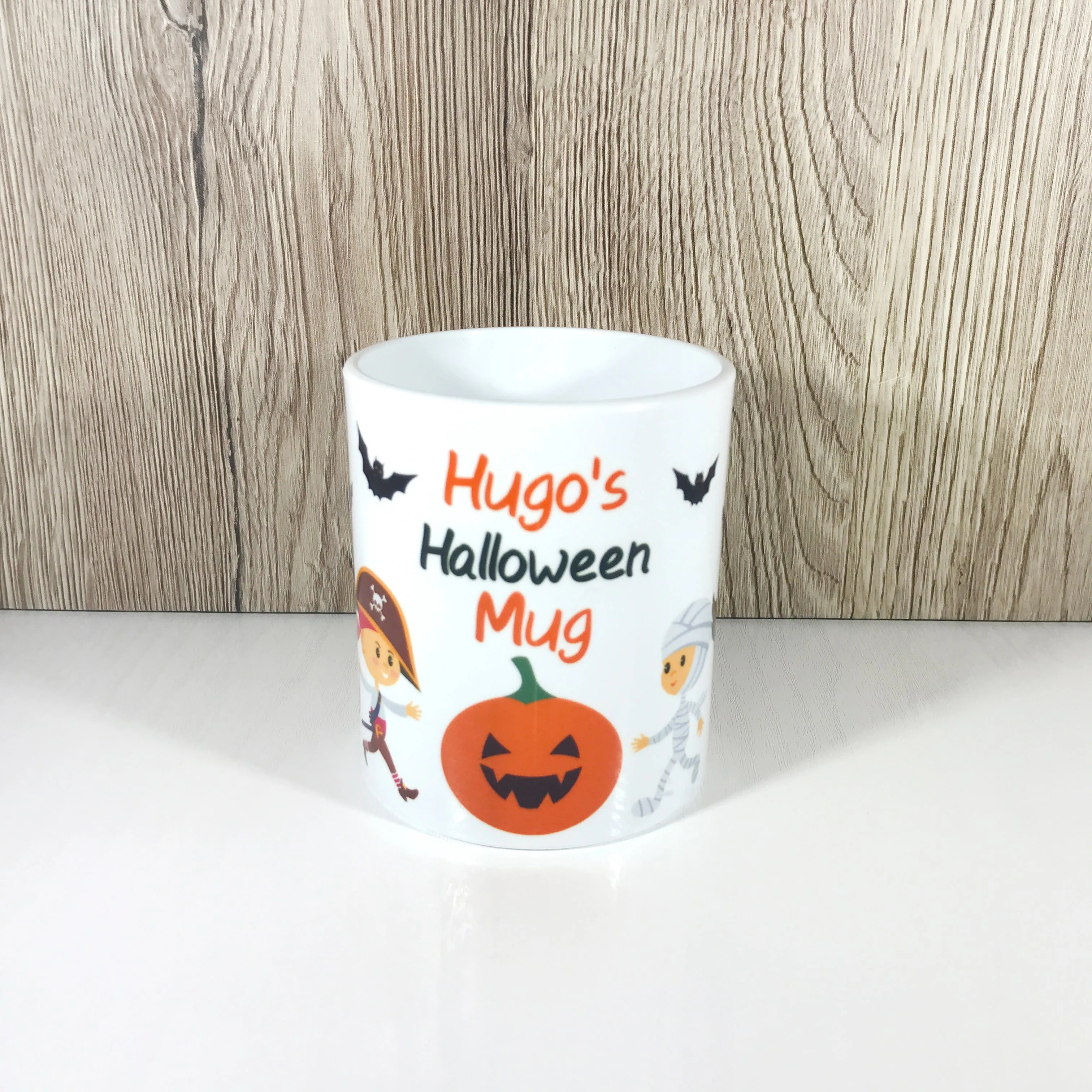 Personalised Halloween Kids Unbreakable Mug