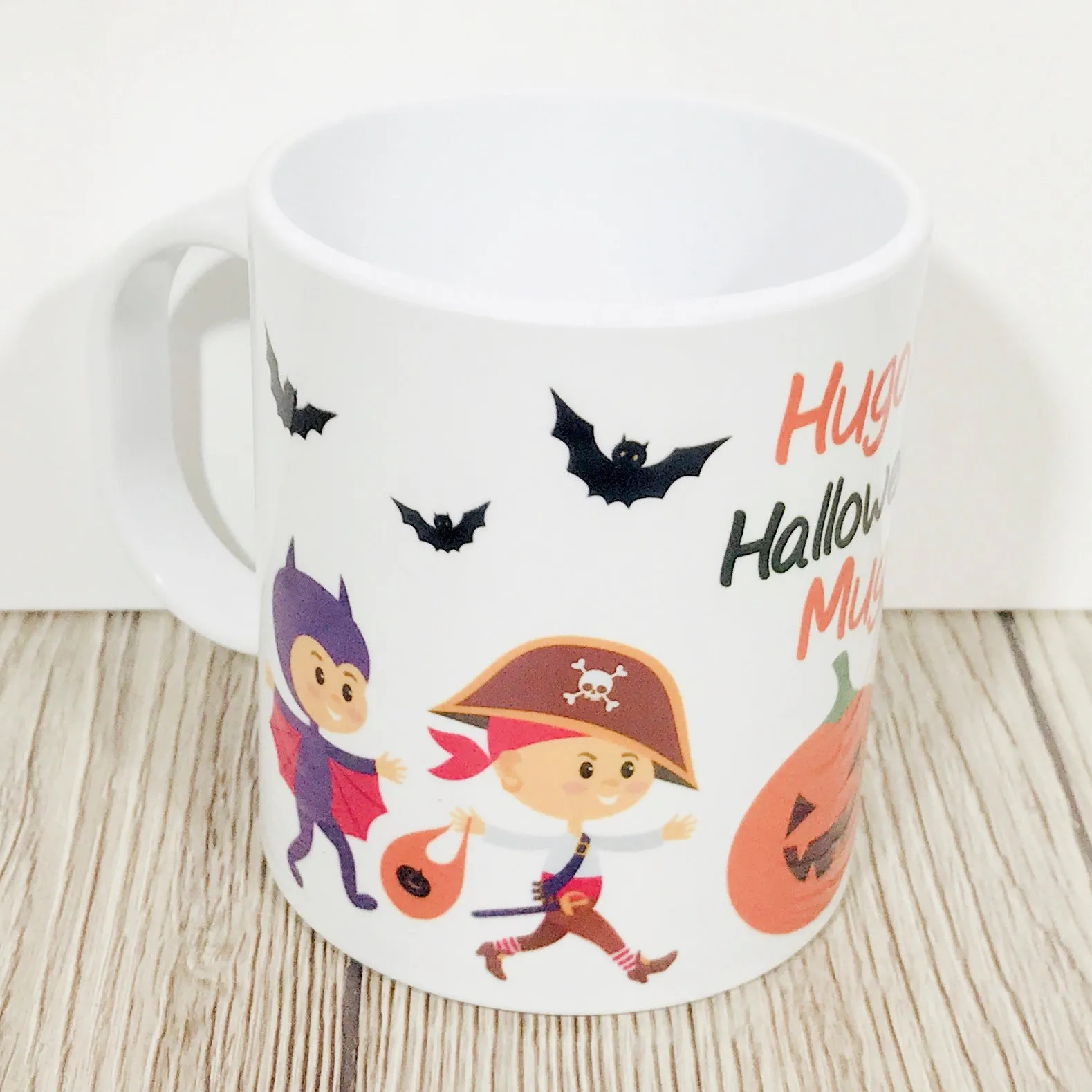 Personalised Halloween Kids Unbreakable Mug