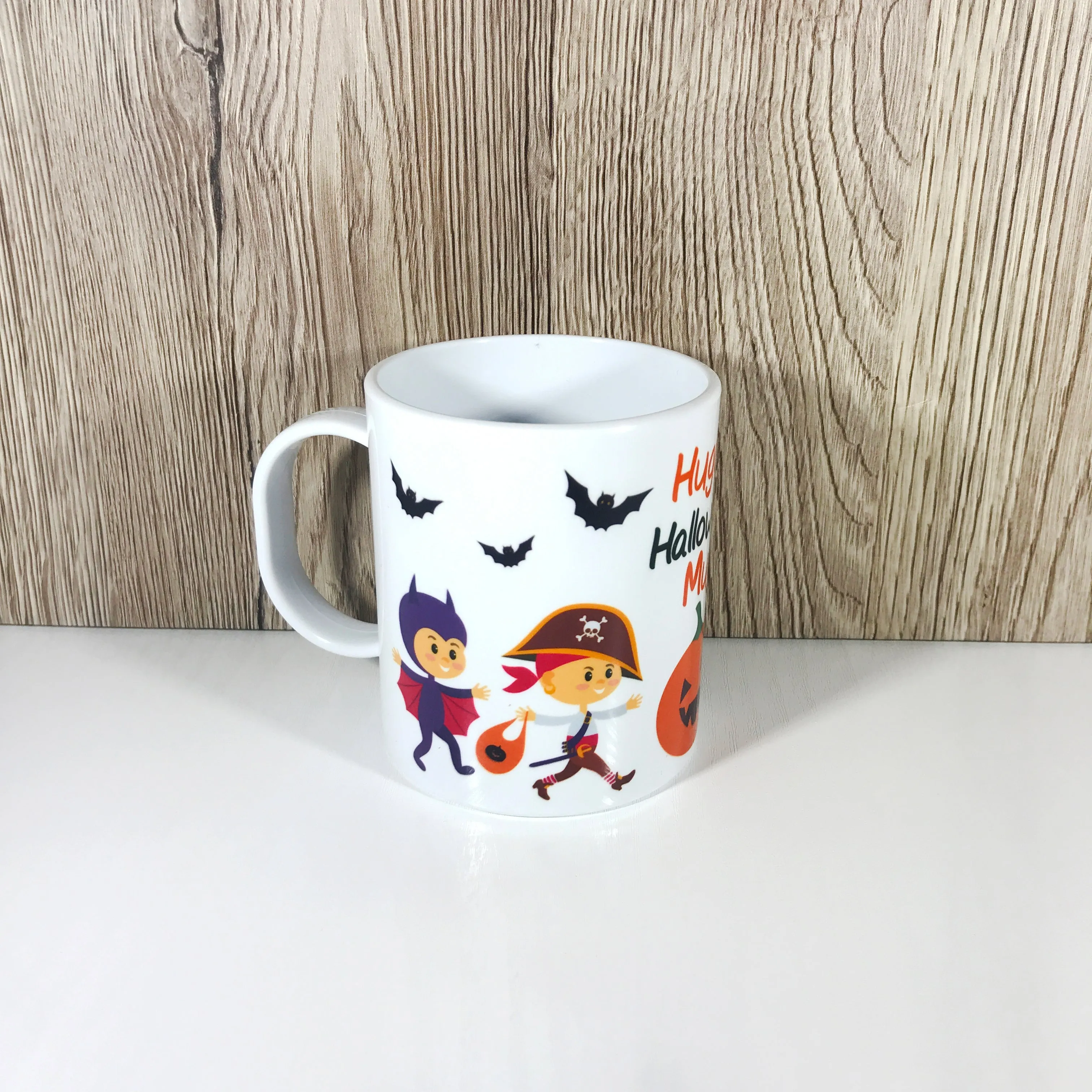 Personalised Halloween Kids Unbreakable Mug