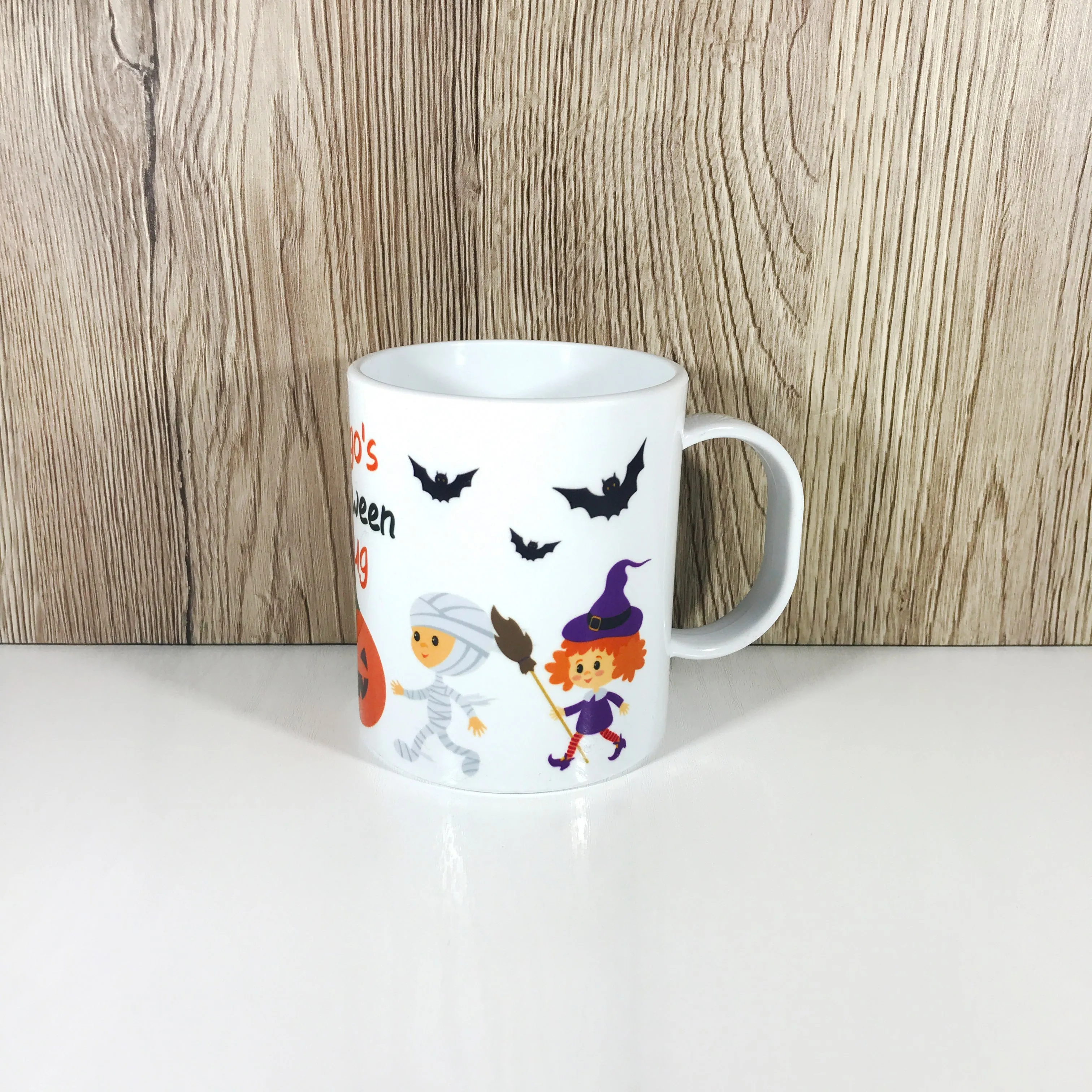 Personalised Halloween Kids Unbreakable Mug