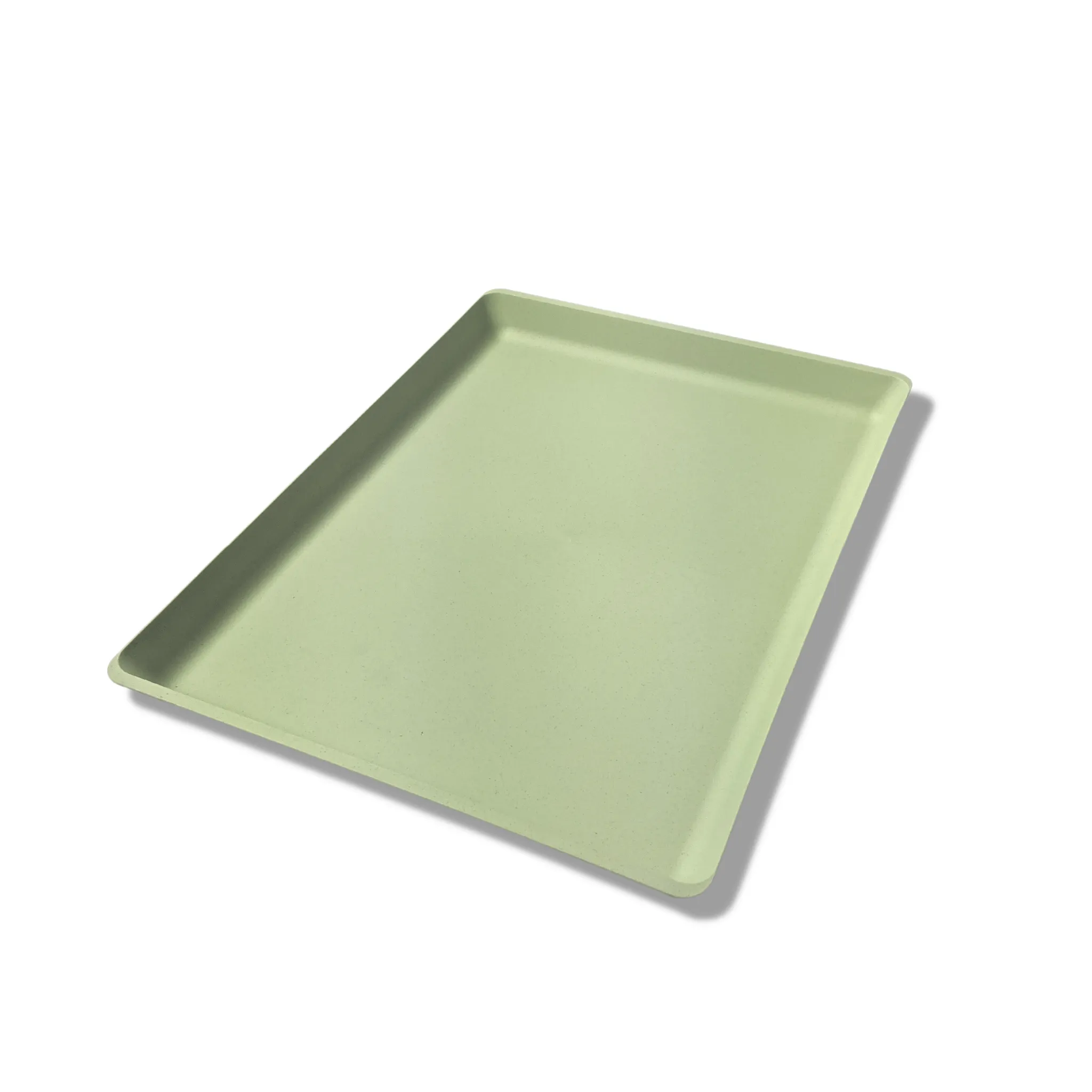 Prep 'N Serve Large Green Tray (18"x 13")