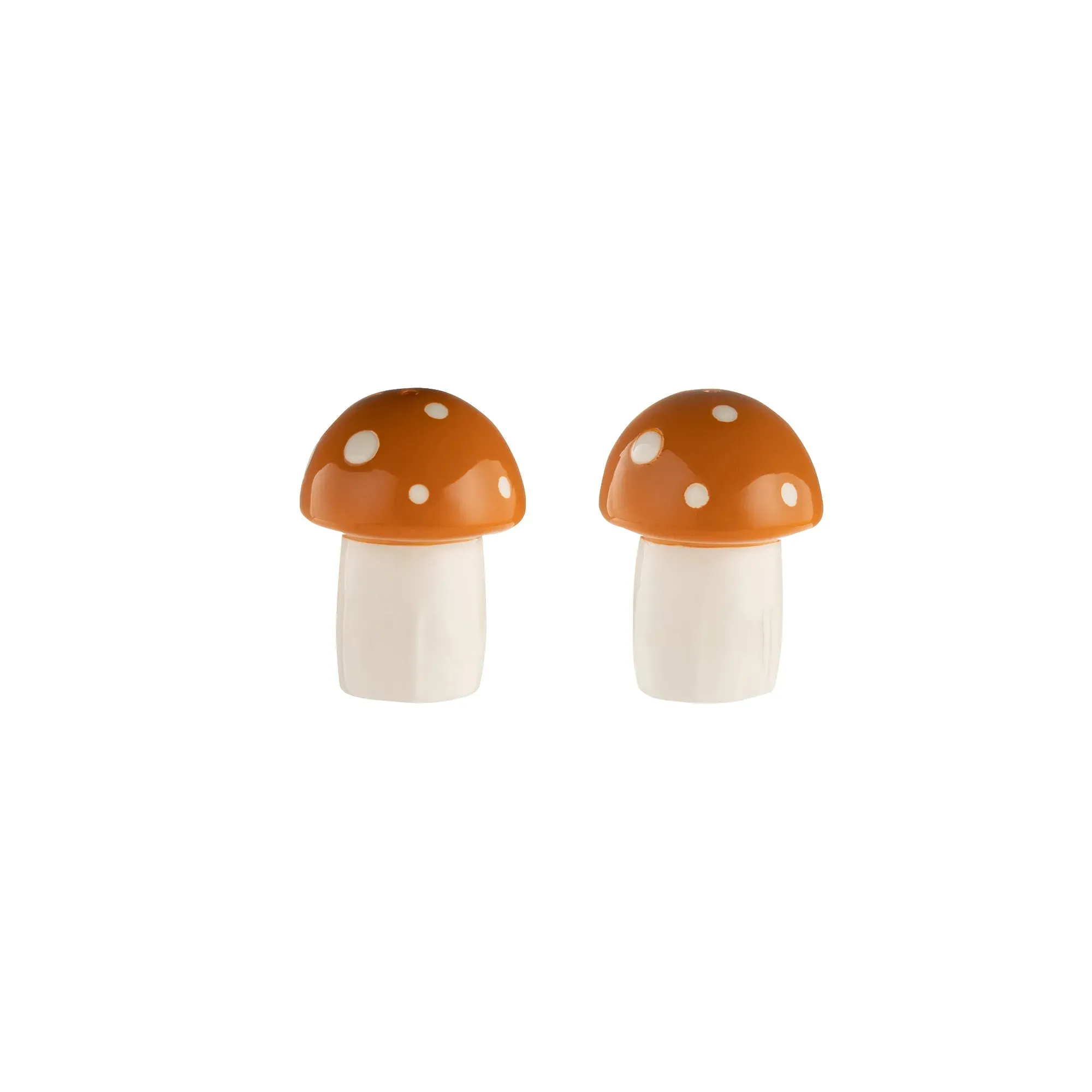 Price & Kensington Woodland Mushroom Salt & Pepper Set