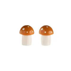 Price & Kensington Woodland Mushroom Salt & Pepper Set