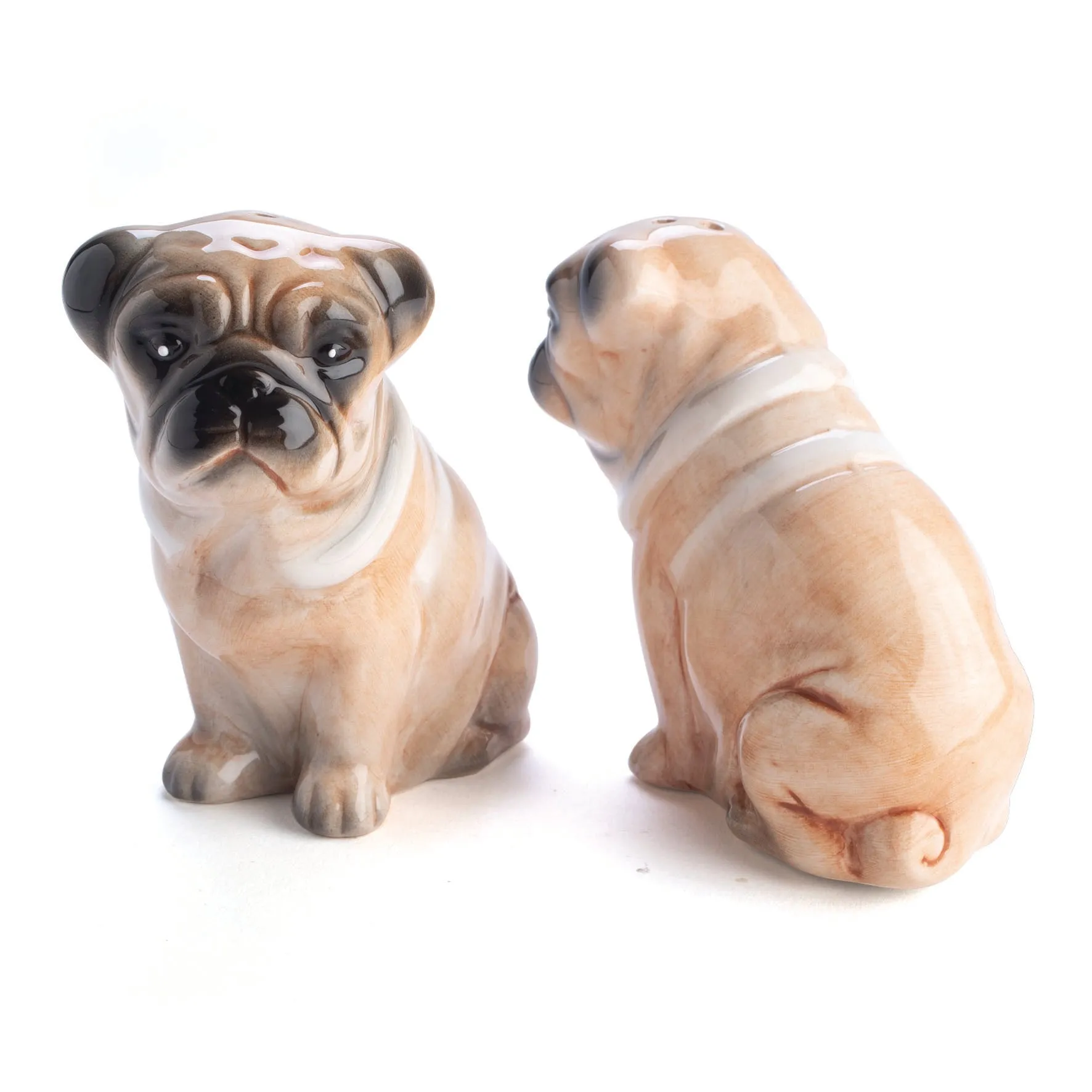 Pug Salt & Pepper Set