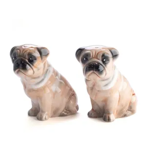 Pug Salt & Pepper Set