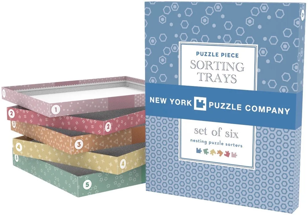 Puzzle Sorting Trays