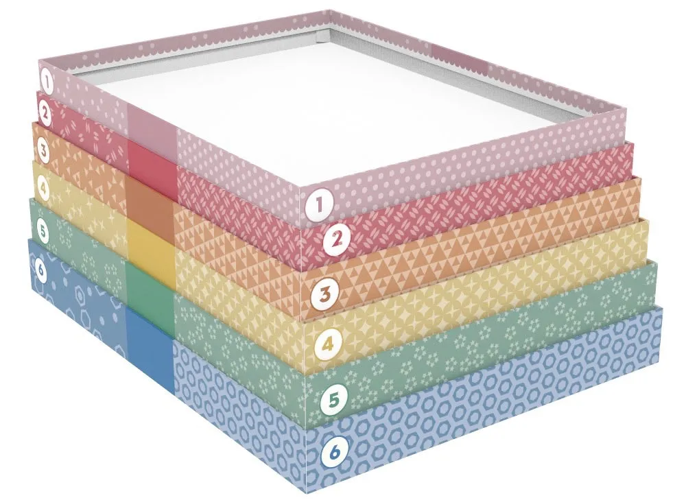 Puzzle Sorting Trays