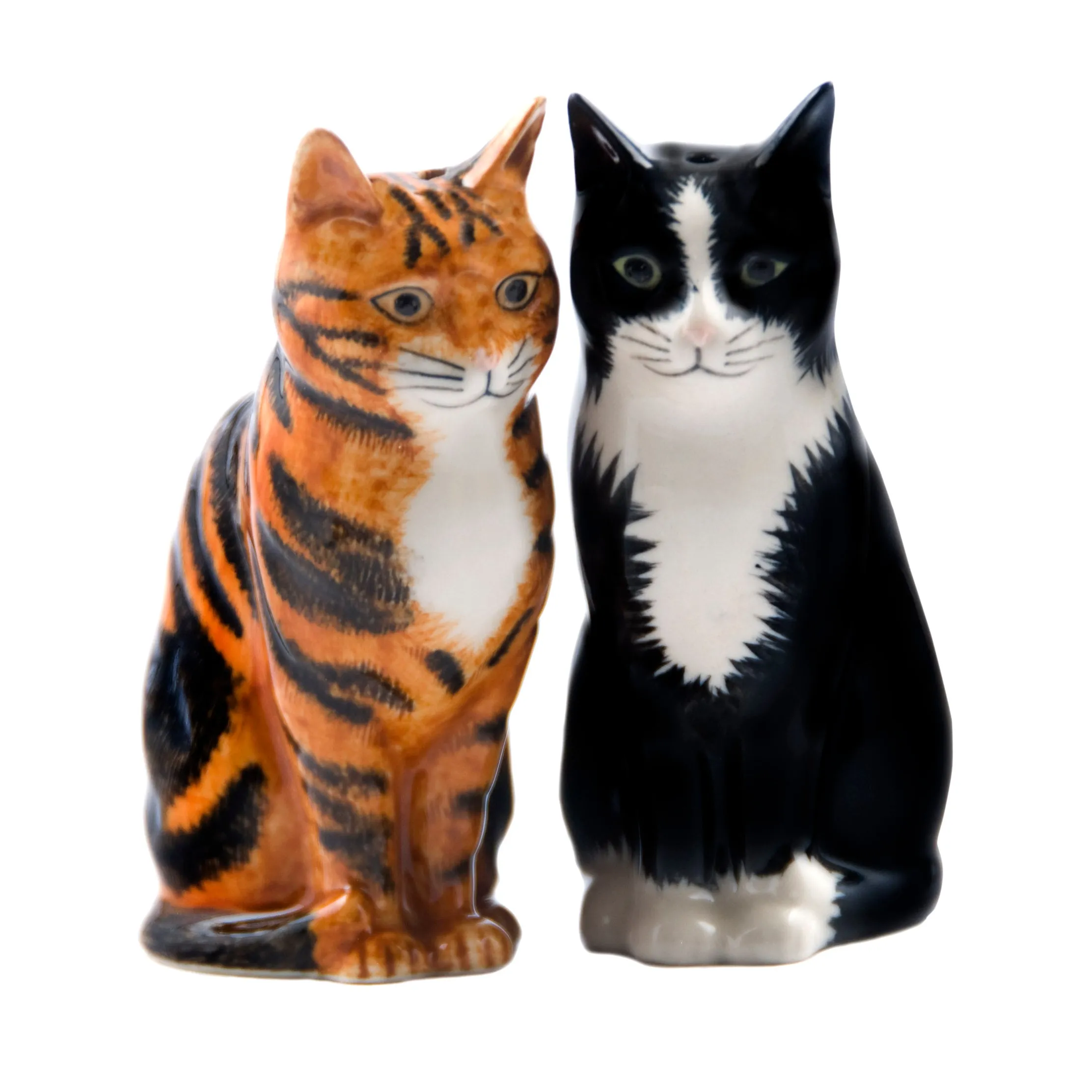 Reuben and Sparky Salt & Pepper Shakers by Quail Ceramics