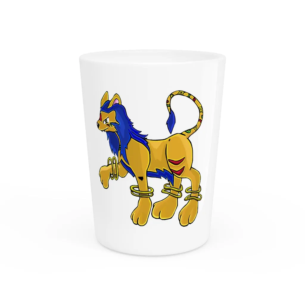 Roararing Shot Glass