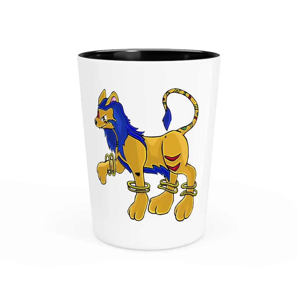 Roararing Shot Glass