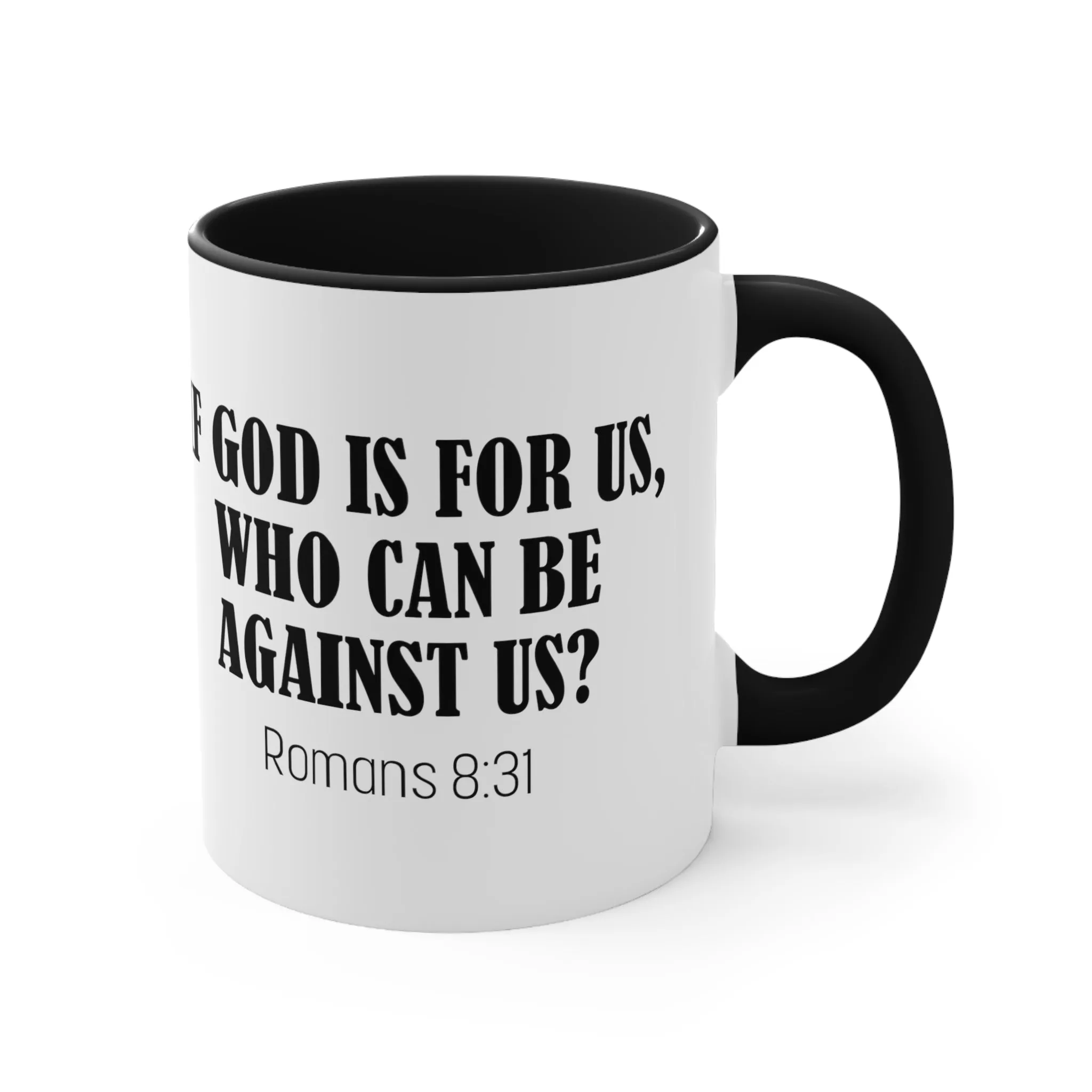 Romans Mug (2 sizes, 3 colors)