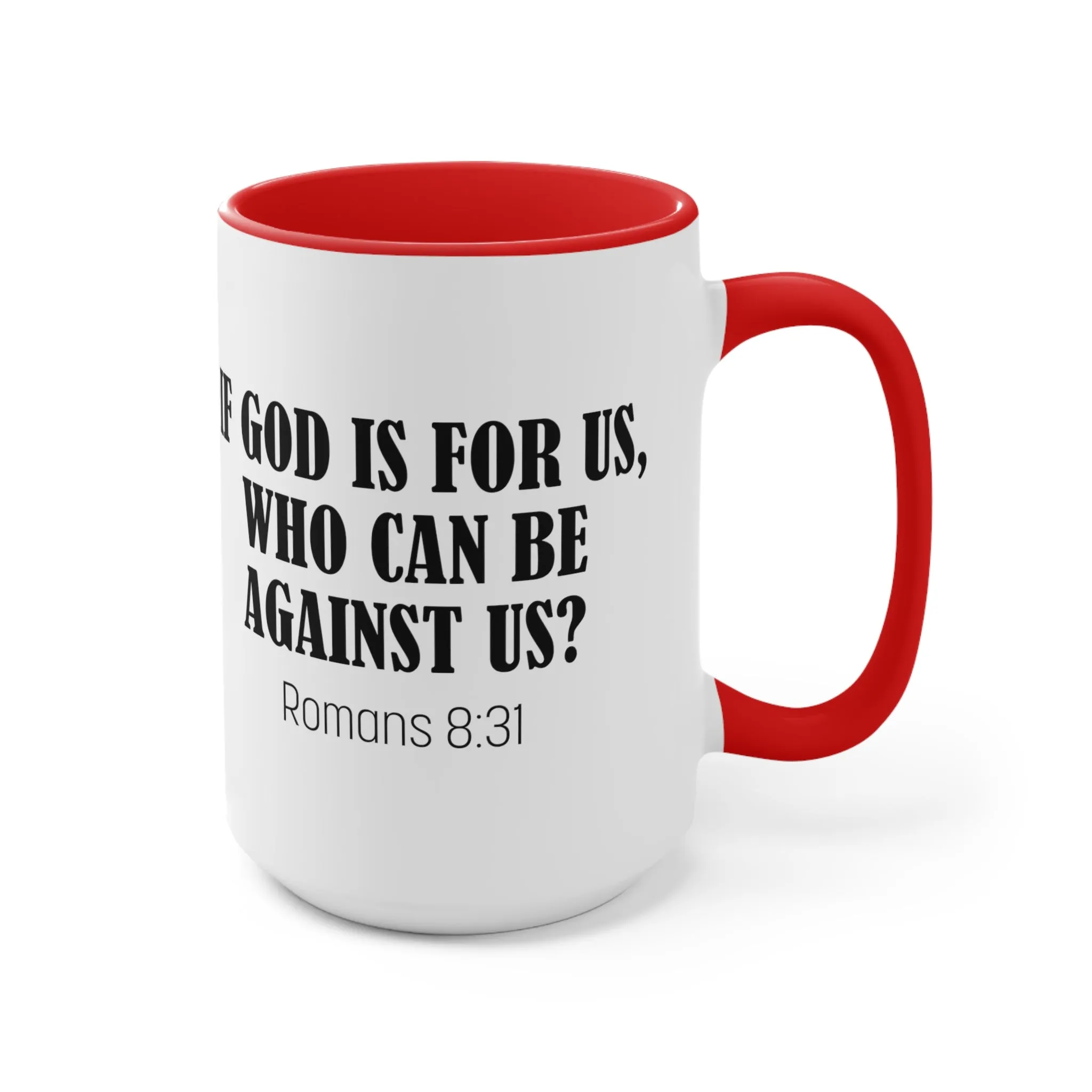 Romans Mug (2 sizes, 3 colors)