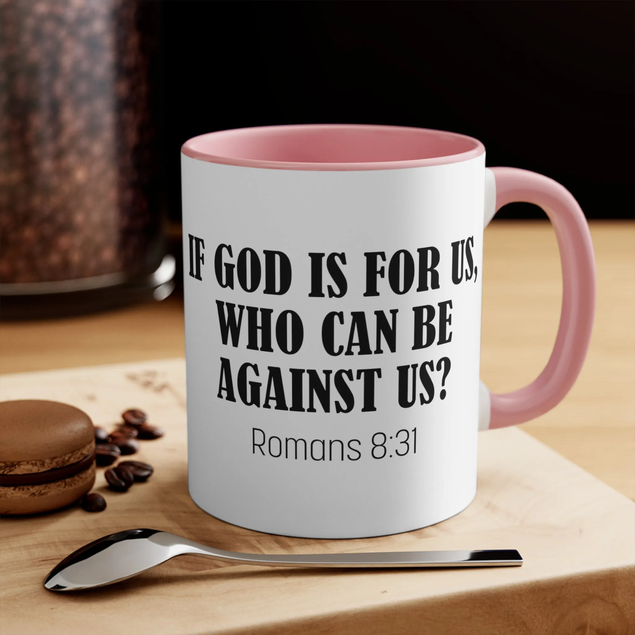 Romans Mug (2 sizes, 3 colors)