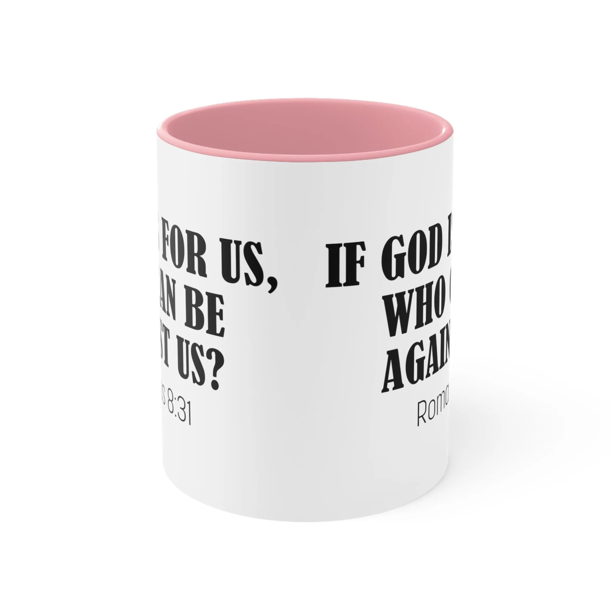 Romans Mug (2 sizes, 3 colors)