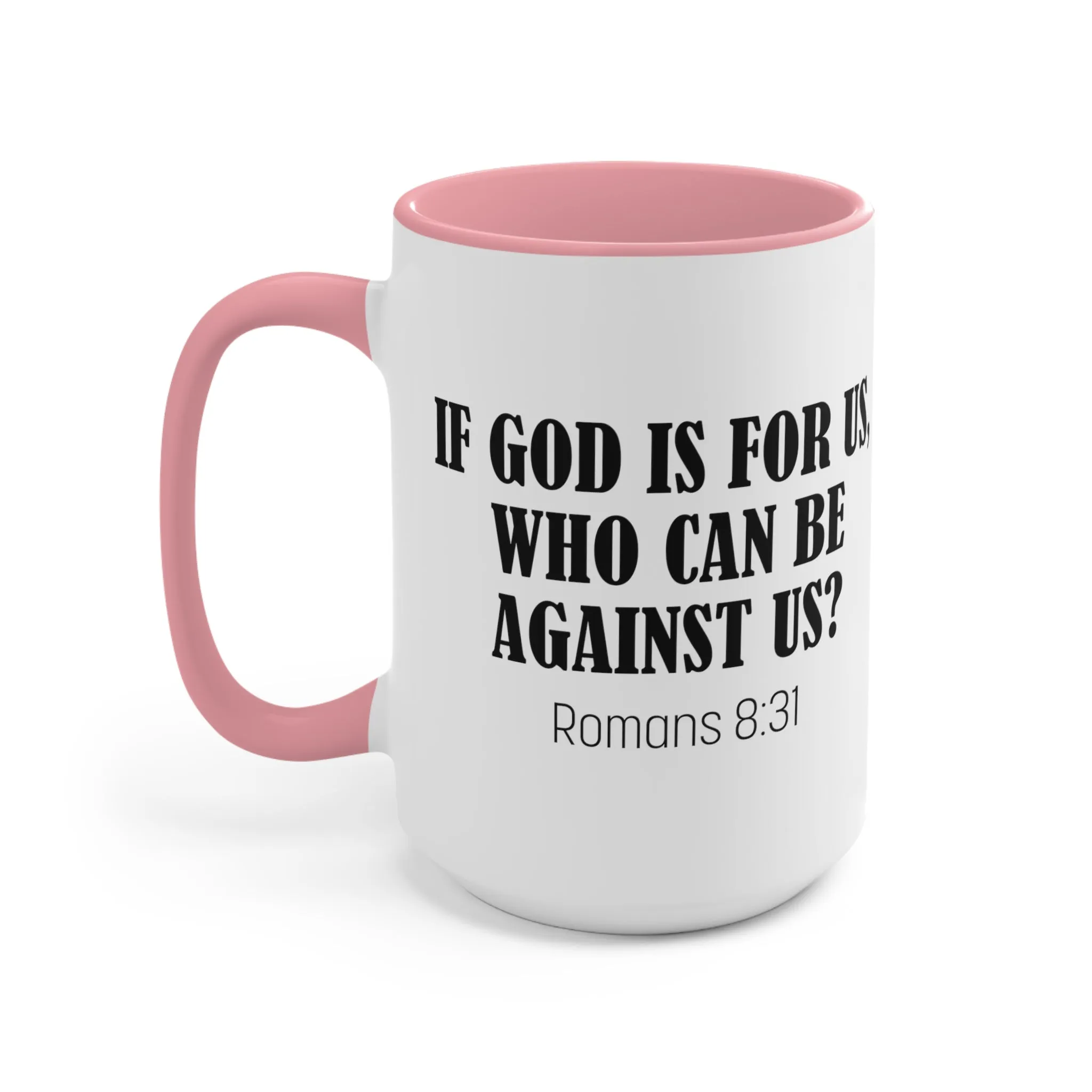 Romans Mug (2 sizes, 3 colors)