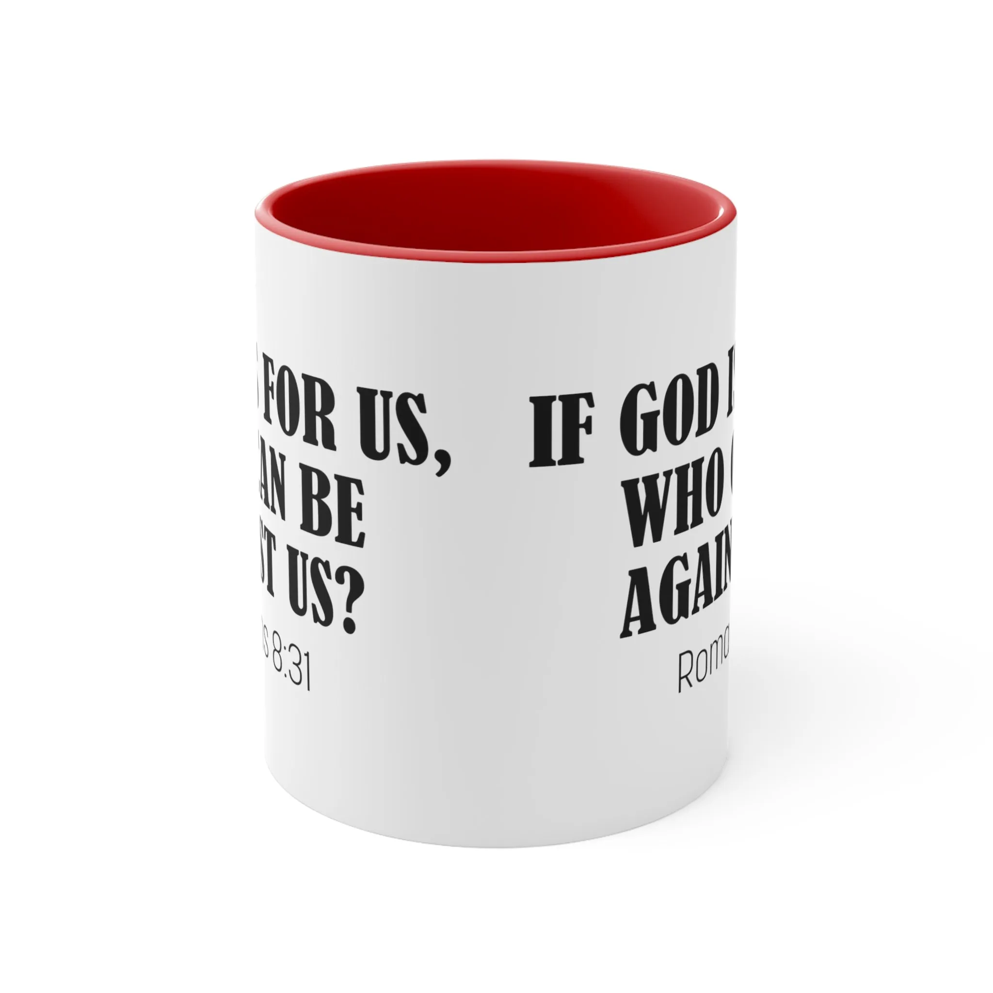 Romans Mug (2 sizes, 3 colors)