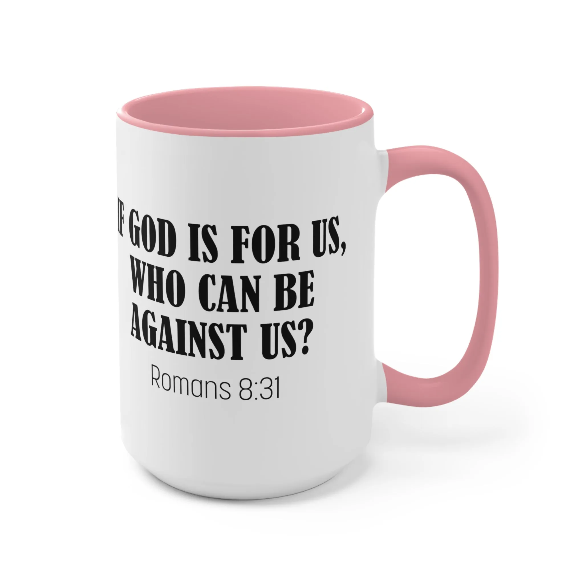 Romans Mug (2 sizes, 3 colors)