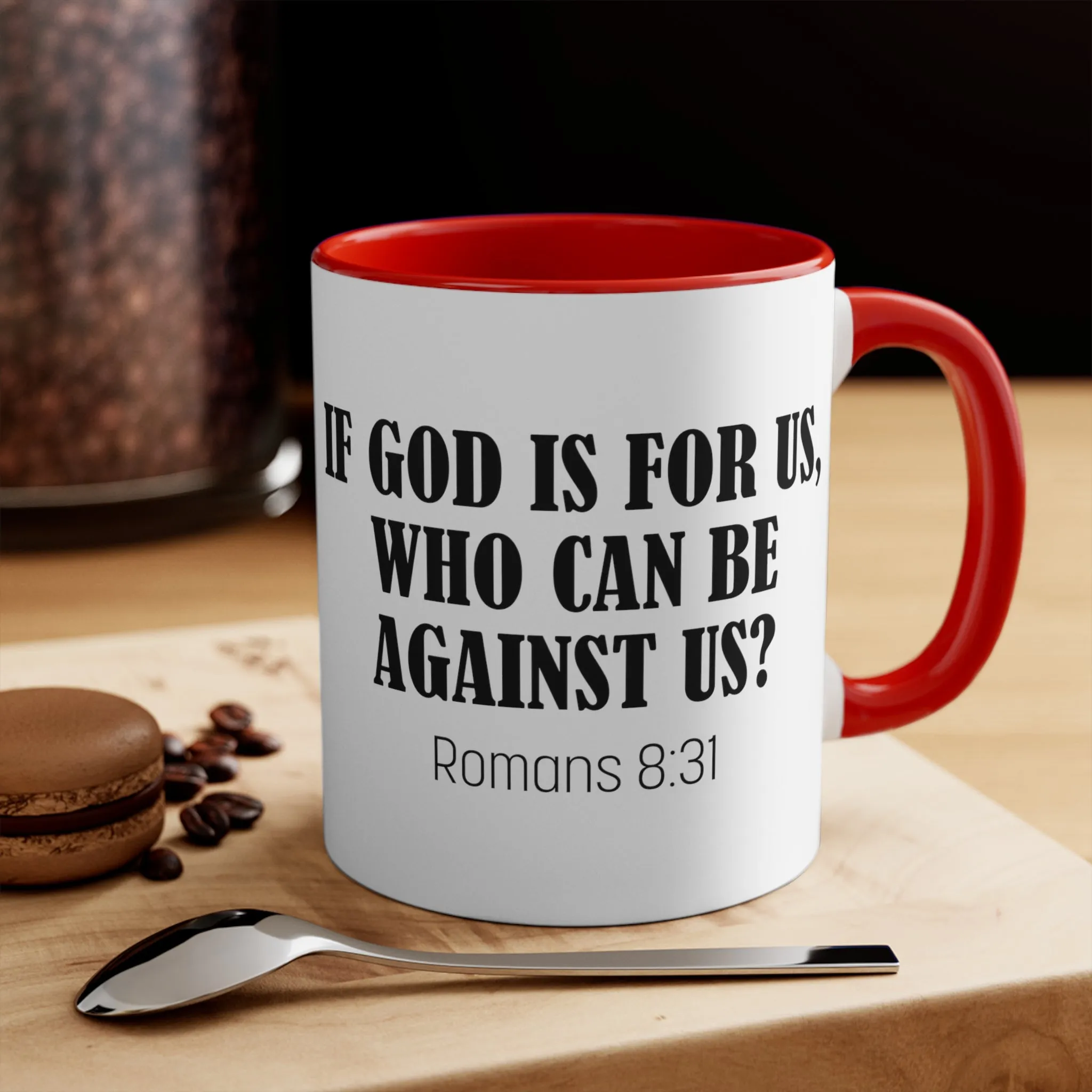 Romans Mug (2 sizes, 3 colors)