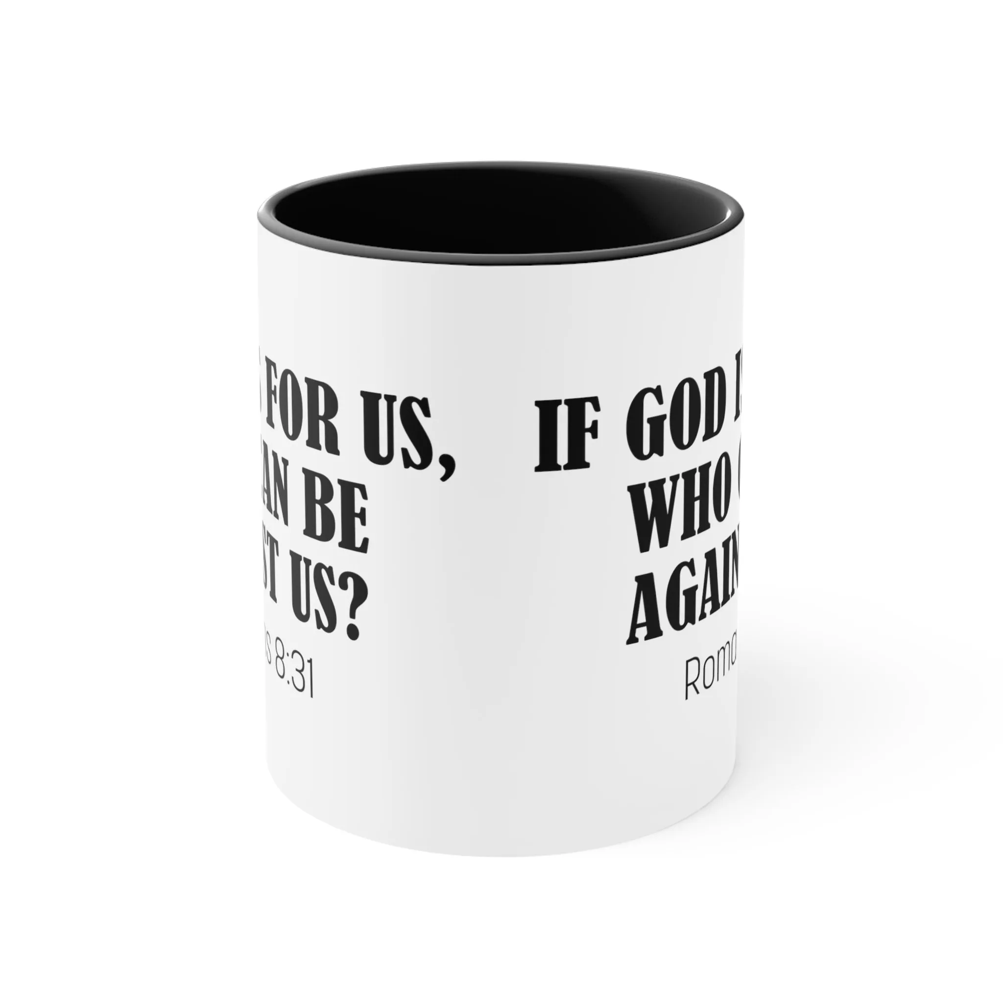 Romans Mug (2 sizes, 3 colors)