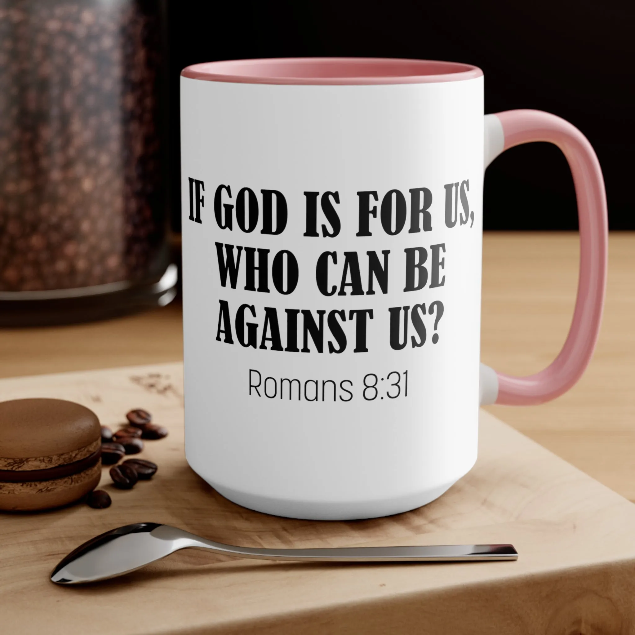 Romans Mug (2 sizes, 3 colors)