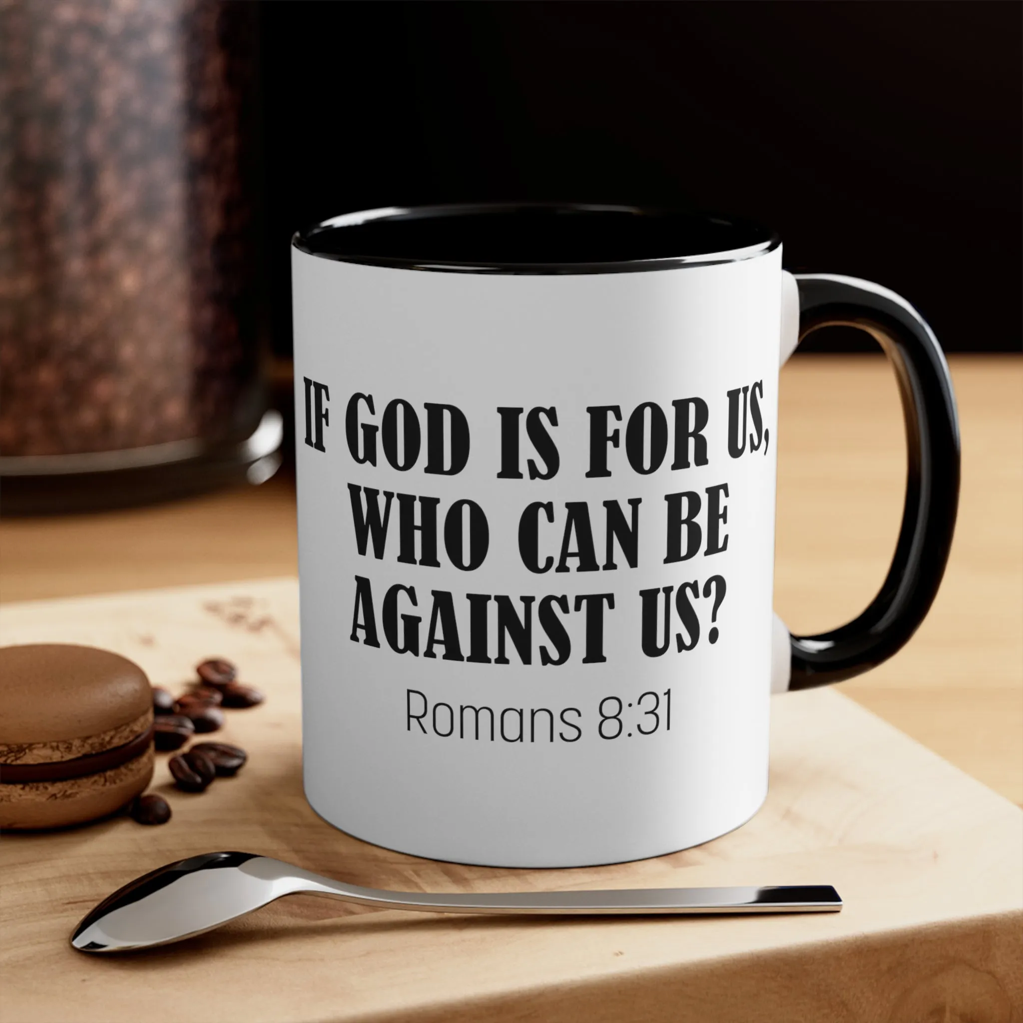 Romans Mug (2 sizes, 3 colors)