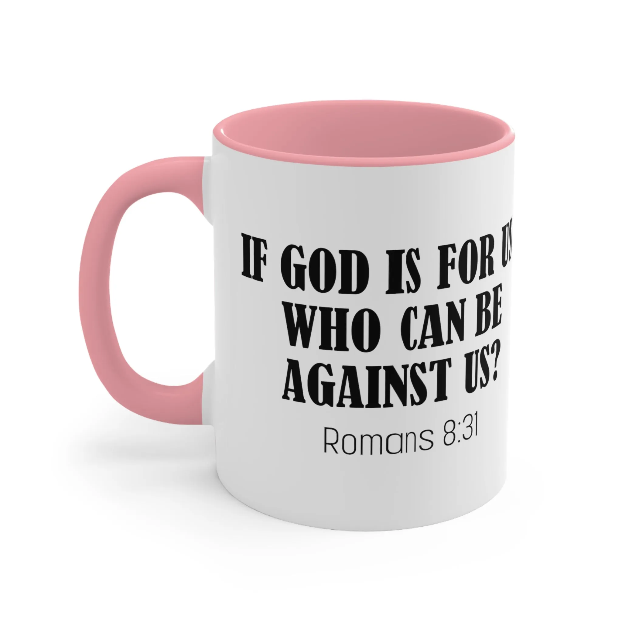 Romans Mug (2 sizes, 3 colors)