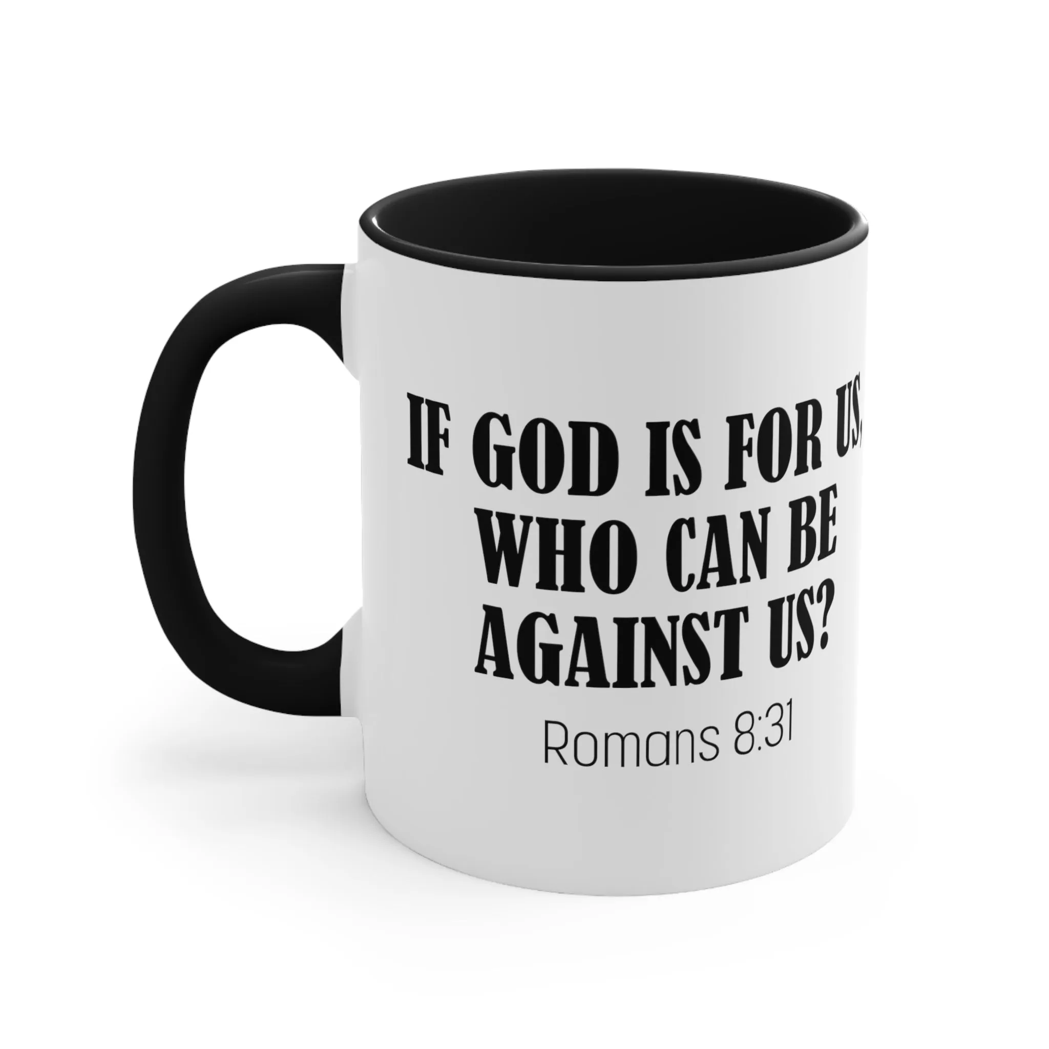 Romans Mug (2 sizes, 3 colors)