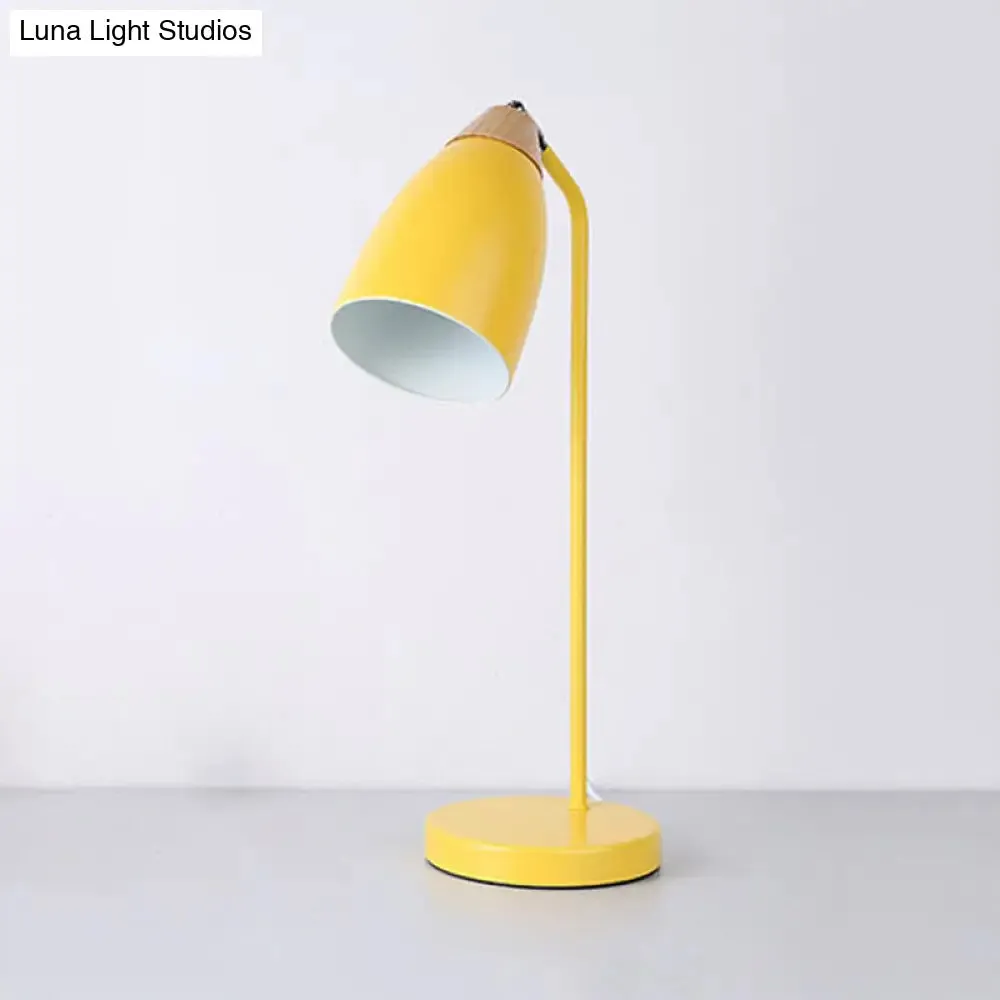 Sadalmelik - Yellow/Black/White Table Lamp