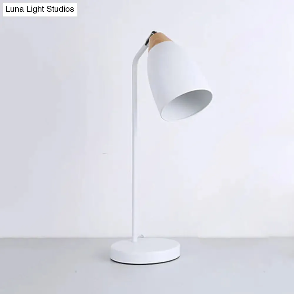 Sadalmelik - Yellow/Black/White Table Lamp