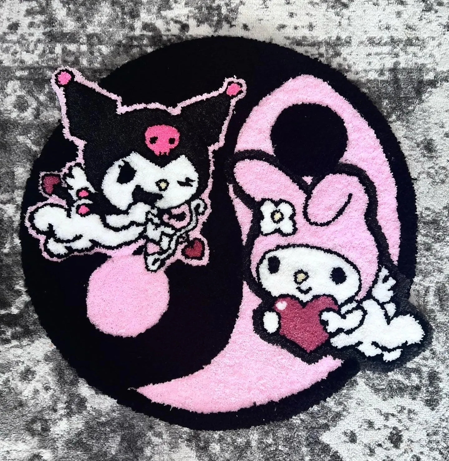 Sanrio Friends Rugs