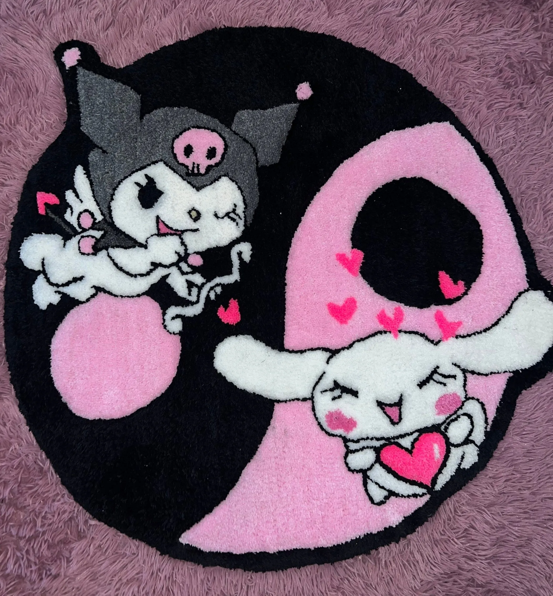 Sanrio Friends Rugs