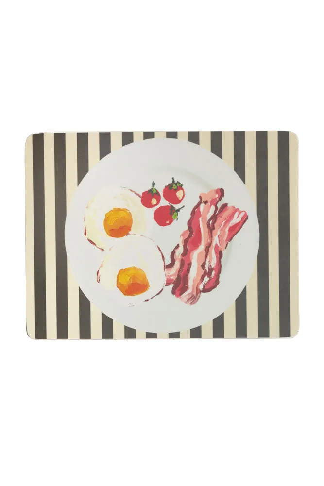 Set Of 2 Breakfast Placemats