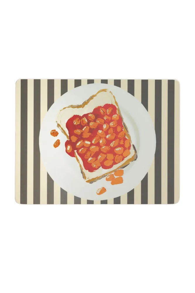 Set Of 2 Breakfast Placemats