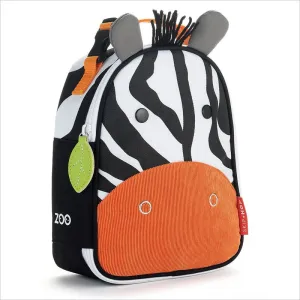 Skip Hop Zoo Lunchies Insulated Lunch Bag in Zebra